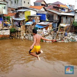 Ini Biang Kerok Banjir DKI & Progres Normalisasi Ciliwung!