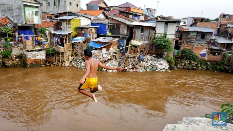 Pemerintah ungkap kronologi dan progres normalisasi kali Ciliwung 