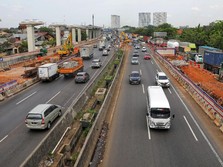 Maaf Ya! Kendaraan dari Bandung ke Jakarta Tak Bisa Lewat Tol