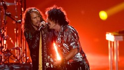 Aerosmith Umumkan Bubar gegara Vokalis Alami Cedera Vokal