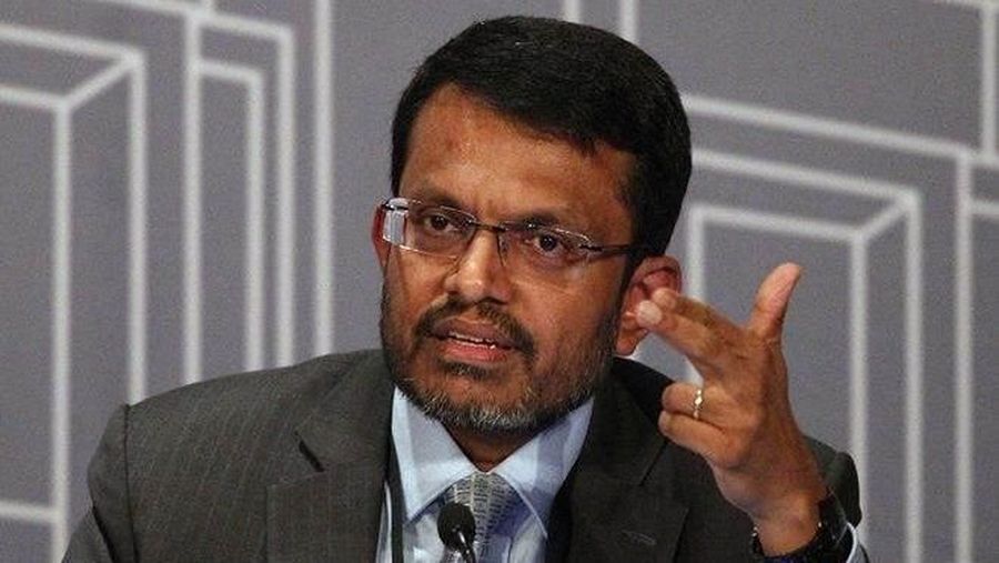 Gubernur Bank Monetary Authority of Singapore Ravi Menon (Reuters)
