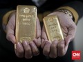Harga Emas Mengilap ke Rp748 Ribu per Gram Jelang Akhir Pekan