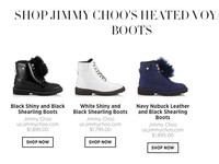 Jimmy Choo Rilis Boots Rp 26 Juta, Bisa Hangatkan Kaki