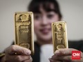 Sinyal Damai Perang Dagang Bikin Kilau Harga Emas Redup