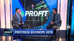 Simak Proyeksi Ekonomi 2019