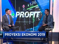 Simak Proyeksi Ekonomi 2019