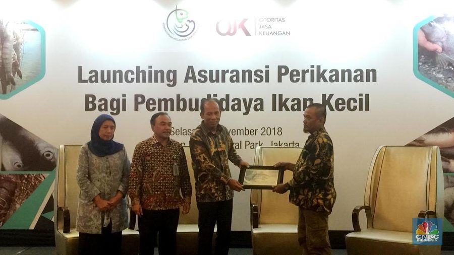 Tujuannya demi menjaga dan mendorong peningkatan komoditas perikanan.