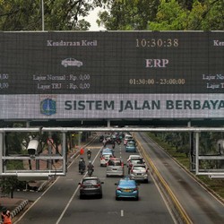 Jalan di DKI Bakal Berbayar, PNS-Pekerja Swasta Kena Getahnya