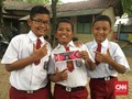 Anak Kelas 6 SD Sisakan Uang Jajan demi Timnas Indonesia