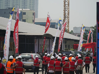 Saham SMGR Jadi Jawara di Daftar LQ45 di Sesi I