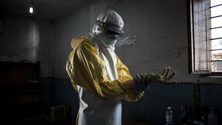 Basmi Wabah, Vaksin Ebola 'Baru' Tiba di Kongo
