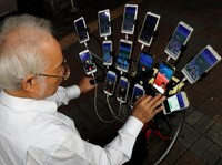 Duh, Tiap Bulan 600.000-an Ponsel Black Market Masuk RI