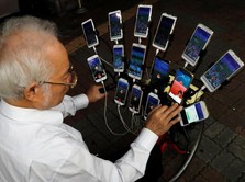 Samsung, Xiaomi, Vivo & Realme Minggir, Ini Raja HP Indonesia