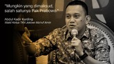 Abdul Kadir Karding, Wakil Ketua TKN Jokowi-Ma'ruf Amin.