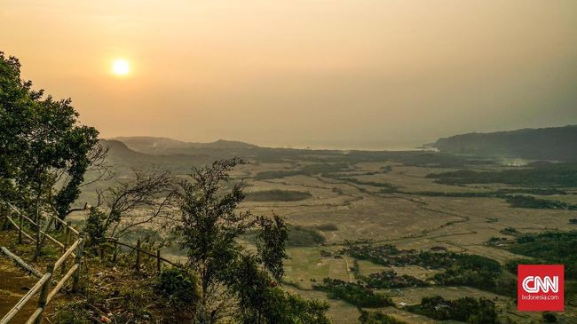 Meluncur Ke Geopark Ciletuh Palabuhanratu