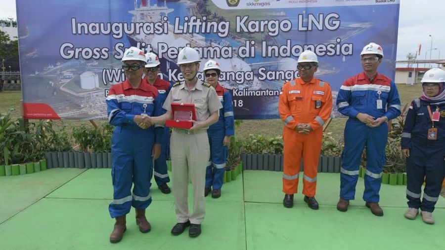 blok sanga-sanga kapalkan LNG perdana 