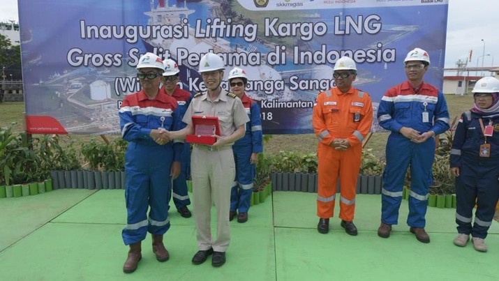 Blok Sanga-Sanga Kapalkan LNG Perdana