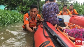 Jalur LRT Dituding Jadi Kambing Hitam Banjir Palembang