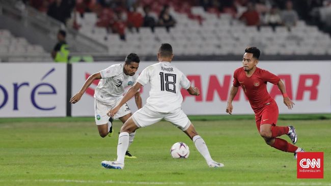 Hadapi Thailand, Timnas Indonesia Andalkan Pemain Senior
