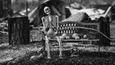 Kemungkinan bencana kebakaran hutan di California tahun ini menjadi salah satu yang paling mematikan sepanjang sejarah negara bagian itu. (Photo by Josh Edelson / AFP)