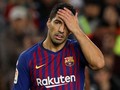 Suarez dan Pique Cekcok Saat Barcelona Kalah