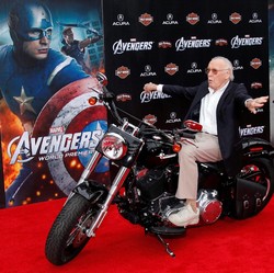 Stan Lee, Si Tangan Emas Pencipta Superhero Marvel Sejak 1960