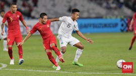 Timnas Indonesia Tak Mau Menanggung Malu Lawan Filipina