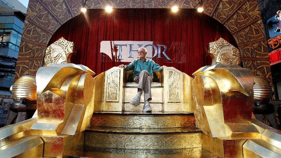Stan Lee tinggalkan harta kekayaan senilai Rp 1 triliun lebih