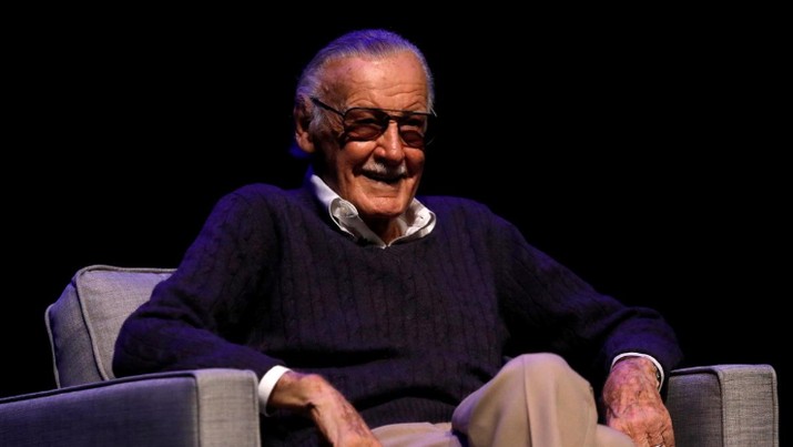 Legenda Marvel Comics Stan Lee Meninggal Dunia