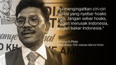 Johnny G Plate, Wakil Ketua TKN Jokowi-Ma'ruf Amin.