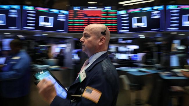 Wall Street Dibuka Menghijau Sambut Pernyataan Teduh China