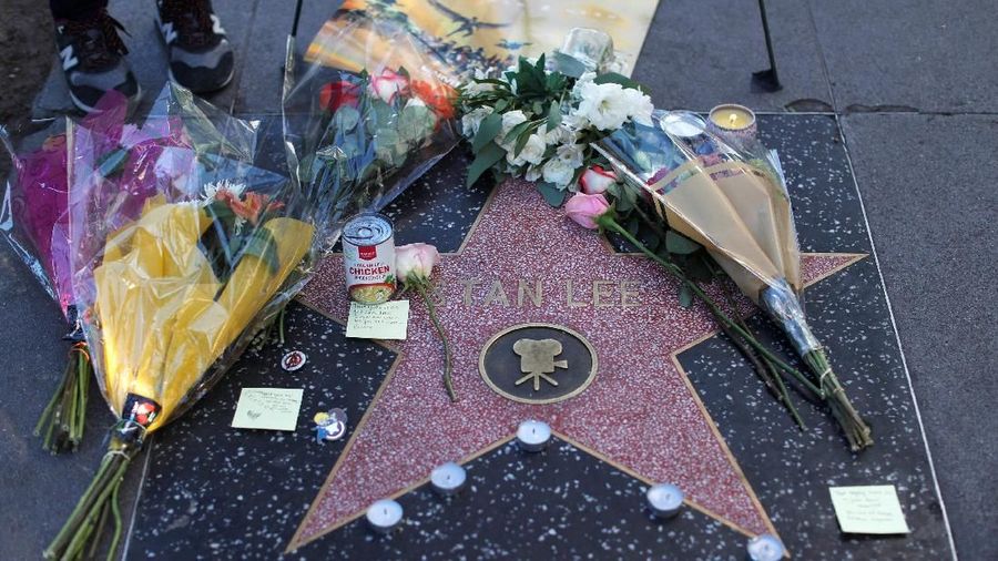 Stan Lee meninggal pada usia 95 tahun, meninggalkan legasi superhero yang kekal dimakan zaman 
