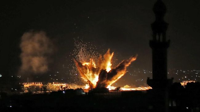 Tel Aviv Diserang Roket dari Gaza, Sirene Menggema di Kota