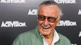 Netizen Berduka Lepas Kepergian 'Bapak' Marvel Stan Lee