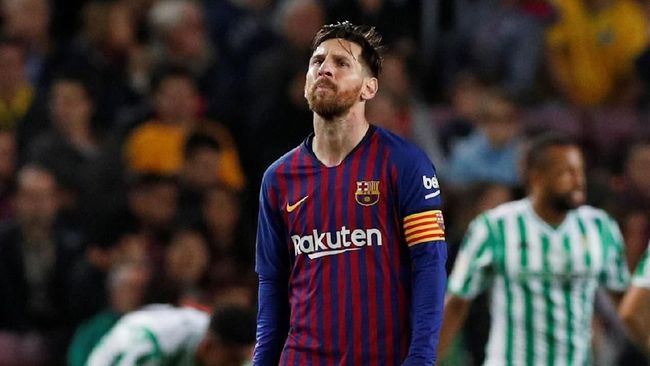 Lionel Messi Sadar Tak Mampu Raih Ballon d'Or 2018