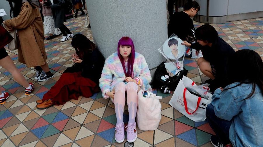 Resesi Seks Sudah Lebih Dulu Landa Jepang