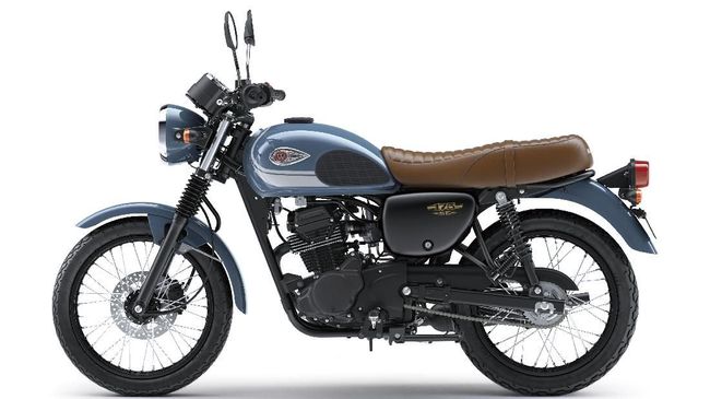  Motor  Retro Jokowi Punya Warna dan Lis Baru