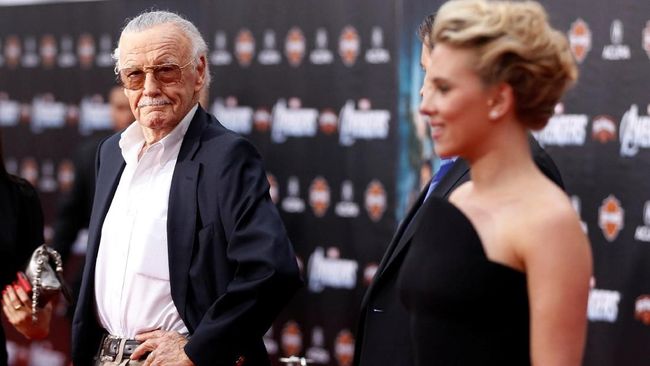 Stan Lee Dipastikan 'Kembali' untuk 'Avengers: Endgame'