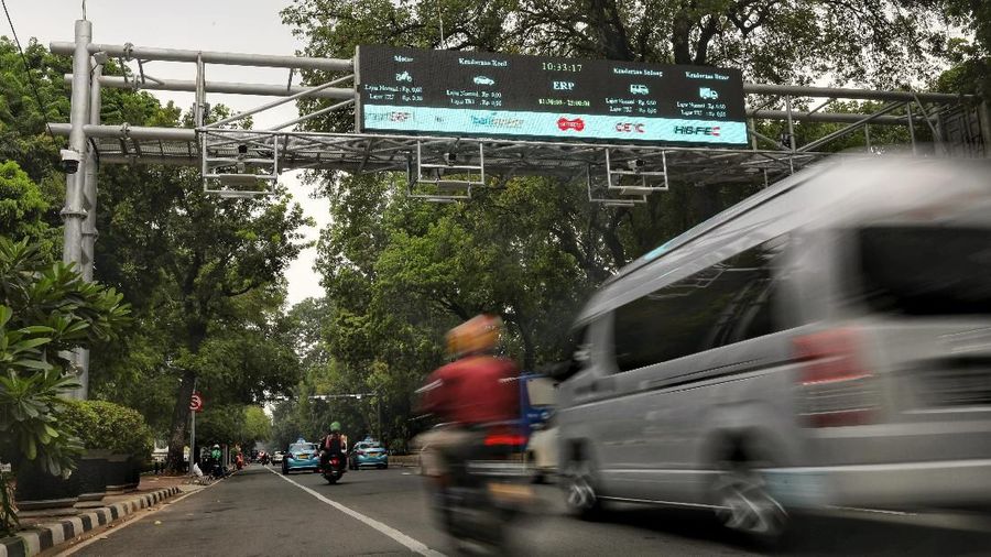 Pemprov DKI Jakarta rencananya akan menerapkan electronic road pricing (ERP) sebagai aturan pengganti ganjil-genap yang sifatnya sementara.