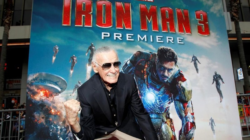 Stan Lee meninggal pada usia 95 tahun, meninggalkan legasi superhero yang kekal dimakan zaman 