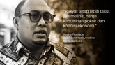 Andre Rosiade, Wakil Sekretaris Jenderal Partai Gerindra.