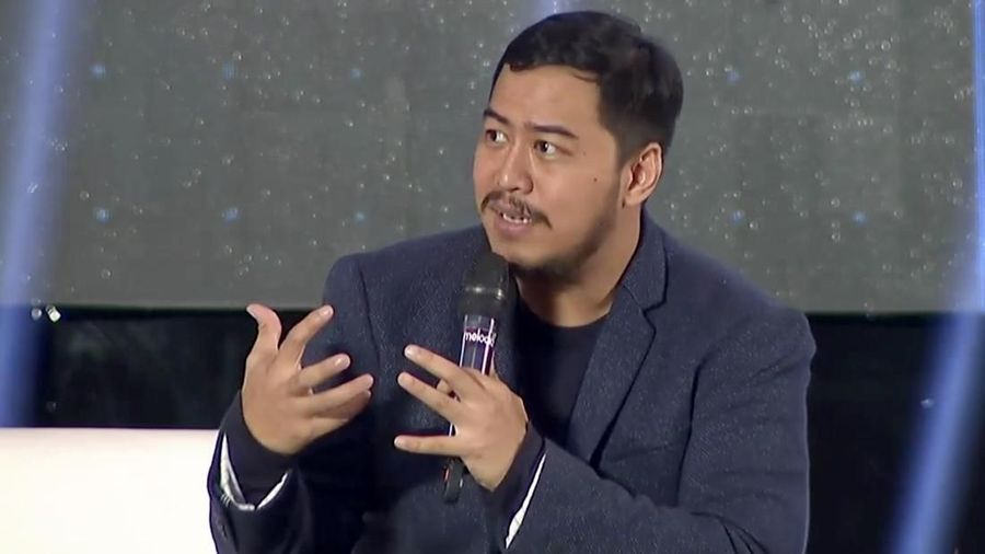 pandji pragiwaksono di acara Innocreativation 2018