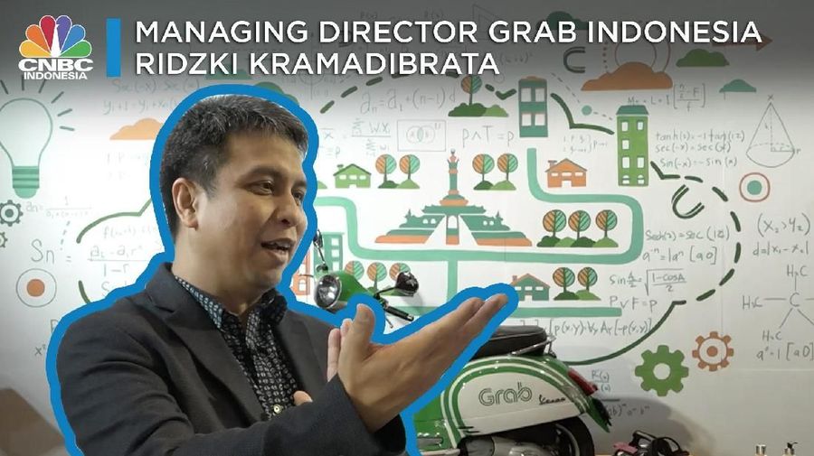 Managing Director Grab Indonesia Ridzki Kramadibarata buka-bukaan soal rencana Grab pada 2019