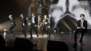 Lagu BTS Temani Perjalanan NASA ke Bulan