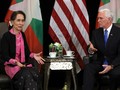 Wapres AS Cecar Suu Kyi soal Rohingya