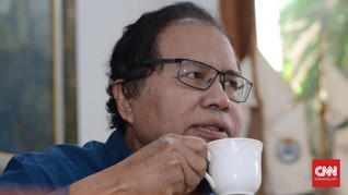 Diperiksa KPK 2 Jam, Rizal Ramli Sebut Swasta Picu Krisis 98