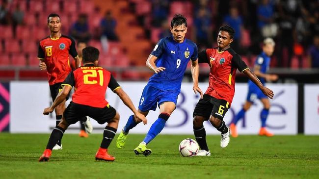 Jamu Timnas Indonesia, Thailand Minim Pemain Final AFF 2016