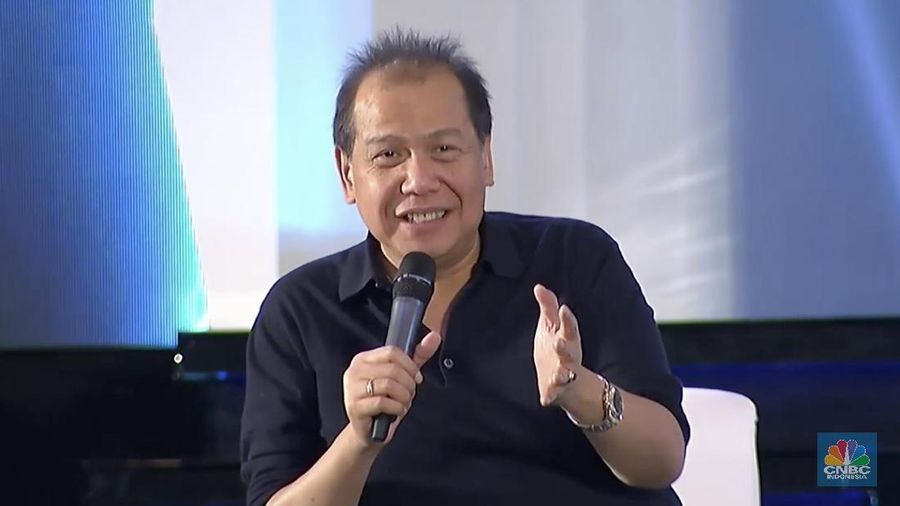 Chairman CT Corp Chairul Tanjung di acara Innocreativation 2018