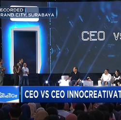 Ini Antusiasme Arek-arek Suroboyo di Innocreativation