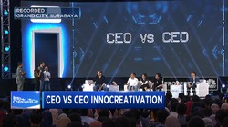 Ini Antusiasme Arek-arek Suroboyo di Innocreativation